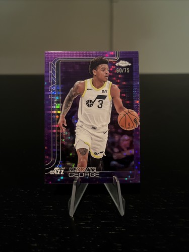 2025 Topps Keyonte George Base (Raw)