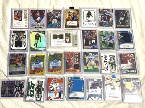 2025 prizm absolute chrome certified dart stroud mahomes allen maye auto jsy lot