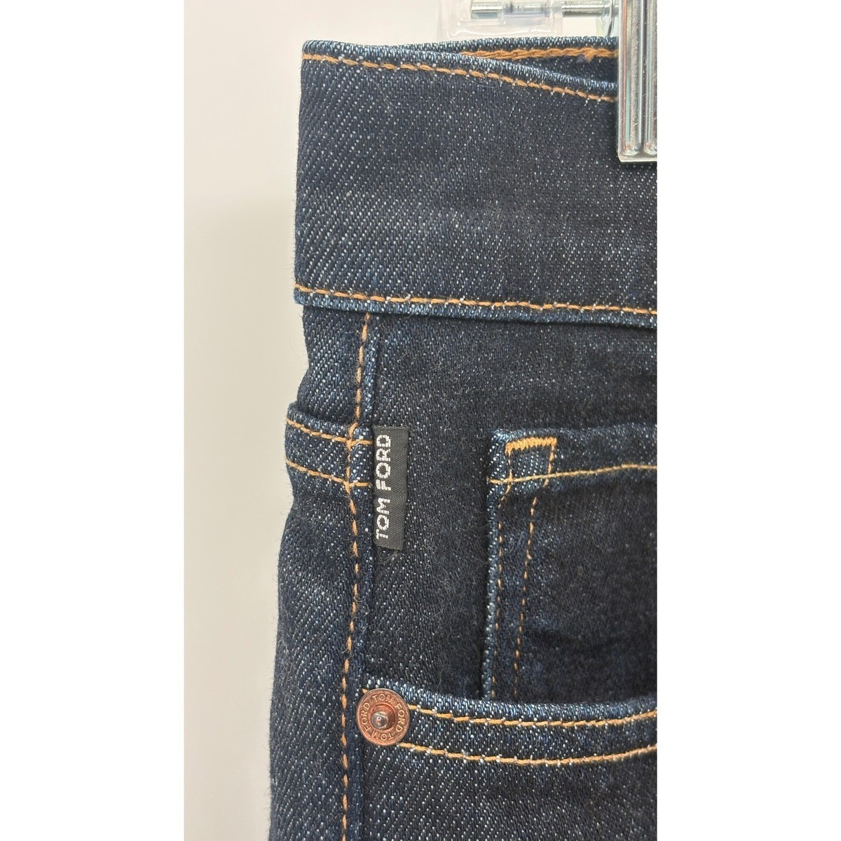 TOM FORD　トムフォード　デニムパンツ　サイズ29 Tom Ford Jeans Straight Leg Stretch Denim Men Size 33 x 29 Dark