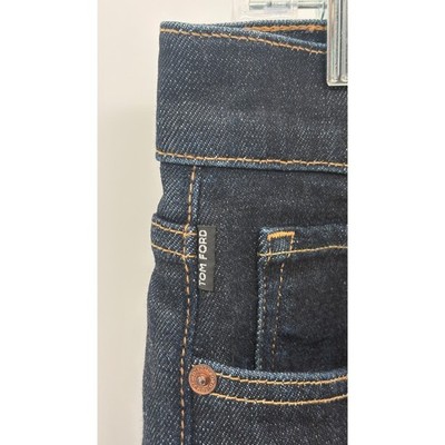 Tom Ford Jeans Straight Leg Stretch Denim Men Size 33 x 29 Dark