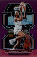 2022 Panini Prizm WNBA Prizms Purple #111 Brianna Turner /99 - BSK