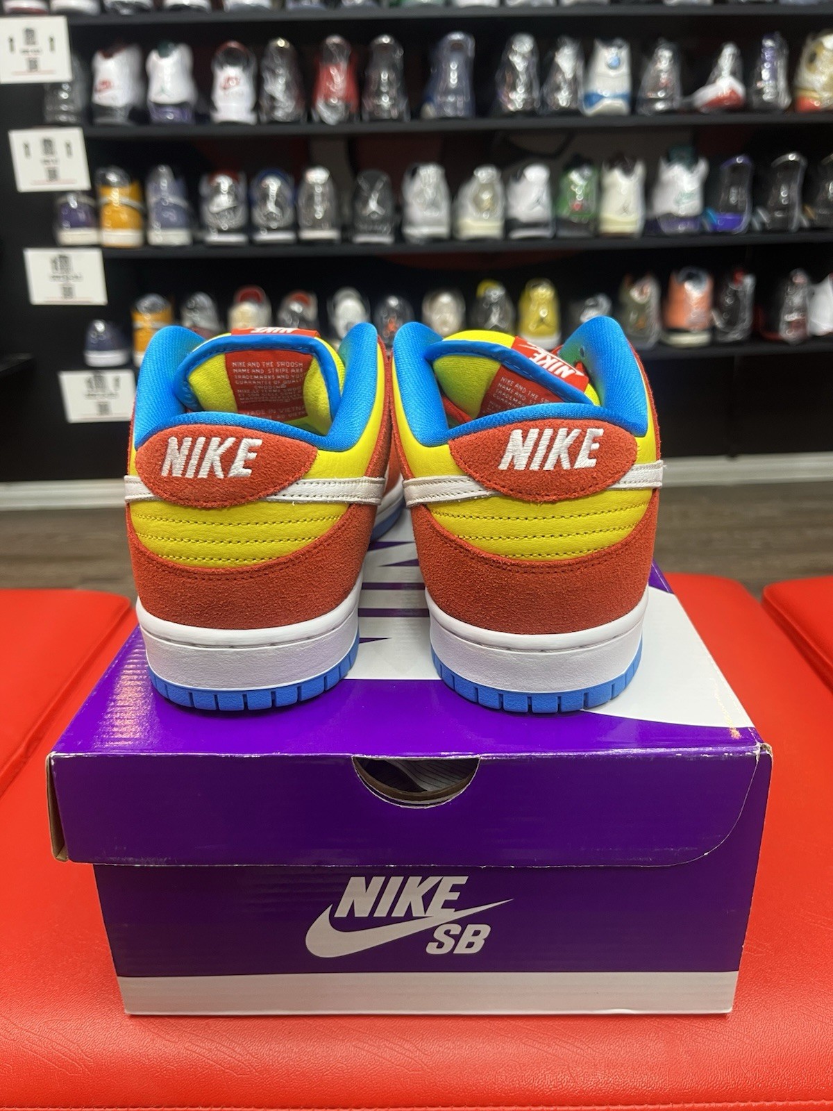 Nike Sb Dunk BART Simpson - image 4