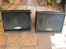Kustom KPC12MP 100 Watt Powered Speakers