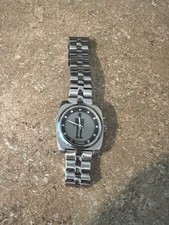 Fossil Big Tic BG 1045 Dancing Robot Watch Analog Digital (2004)- USED