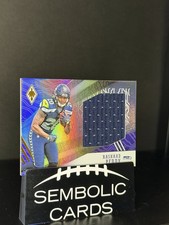 Rashaad Penny 2018 Panini Phoenix RPS Jumbo Memorabilia Purple #18 Rookie /75 