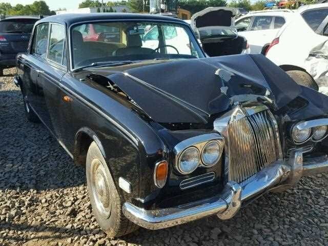 15" STD Steel Wheel for 1970 Rolls Royce