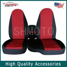 Seat Cover For 1998-2003 Ford Ranger Black Red Front 6040 High Back Bench Seat Cover For 1998-2003 Ford Ranger Black Red Front 6040 High Back Bench