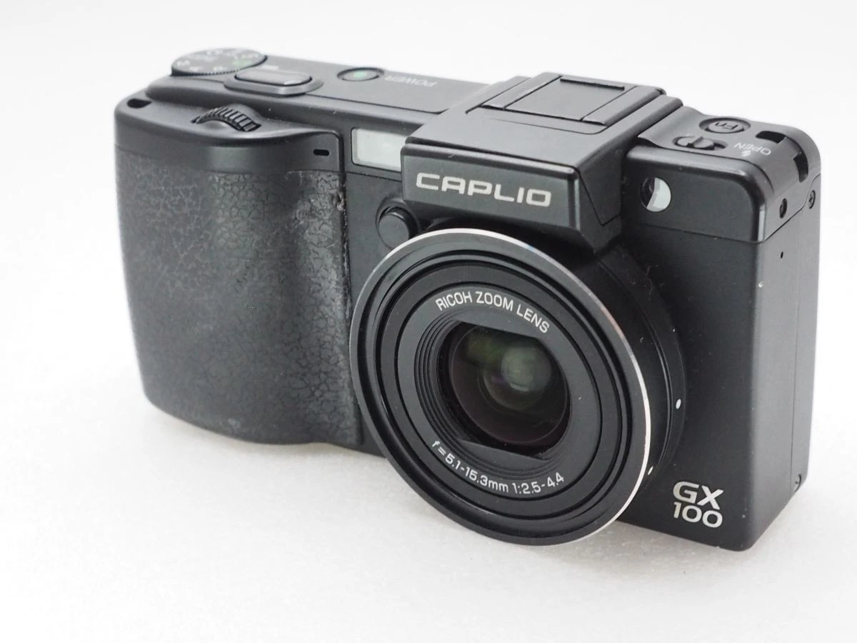 Ricoh Caplio GX100 Digital Cameras for Sale - Shop New & Used
