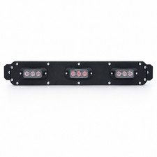 Front Amber Position And Rear Red Brake Led Light Universal Hmmwv And Hummer