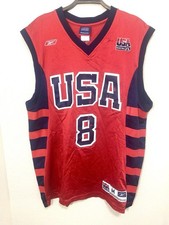Carmelo Anthony Authentic Reebok 2004 Olympic Team USA Jersey Size M