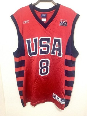 Carmelo Anthony Authentic Reebok 2004 Olympic Team USA Jersey Size