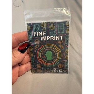 Tim Trono Fine Imprint Coin Magic Trick Close-Up Magic Effect