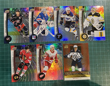 7p 2025 UD Tim Hortons NHL Base Cards 31,38,46,78,93,101, insert TNH-15