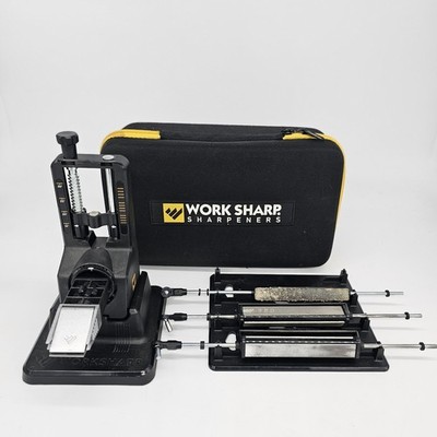 Work Sharp WSKTS Tool Sharpener Adjustable With Precision Adjust Elite Kit