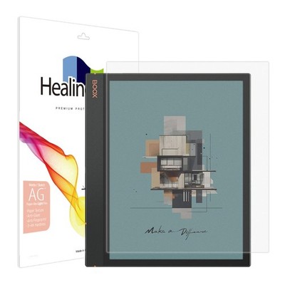 Healing Shield Screen Protector for Onyx Boox Note Air5 C/Air 4 Transparent