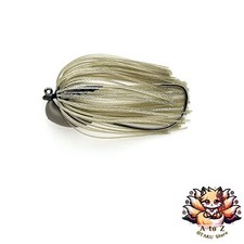 NEW KEITECH Rubber Jig Model 3 Swim Jig 3/8 oz. 325mm Smoke/Snubbull Crystal