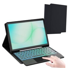 Case with Keyboard for 11 inch Samsung Galaxy Tab A11 Plus/A9 Plus : 7 Color