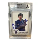 Emilio Estevez Signed Autograph Slabbed Breakfast Club Custom Card BAS AUTO