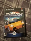 Need for Speed Hot Pursuit 2 Sony PlayStation 2 2002 Ps2