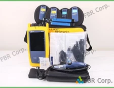 New Fluke Networks Versiv 2 OFP-QUAD OptiFiber Pro OTDR OFP-100-Q Inspection Kit