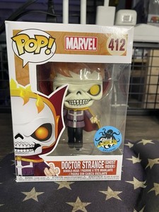 Funko Pop! Vinyl: Marvel - Doctor Strange (As Ghost Rider) (Glow) - LACC