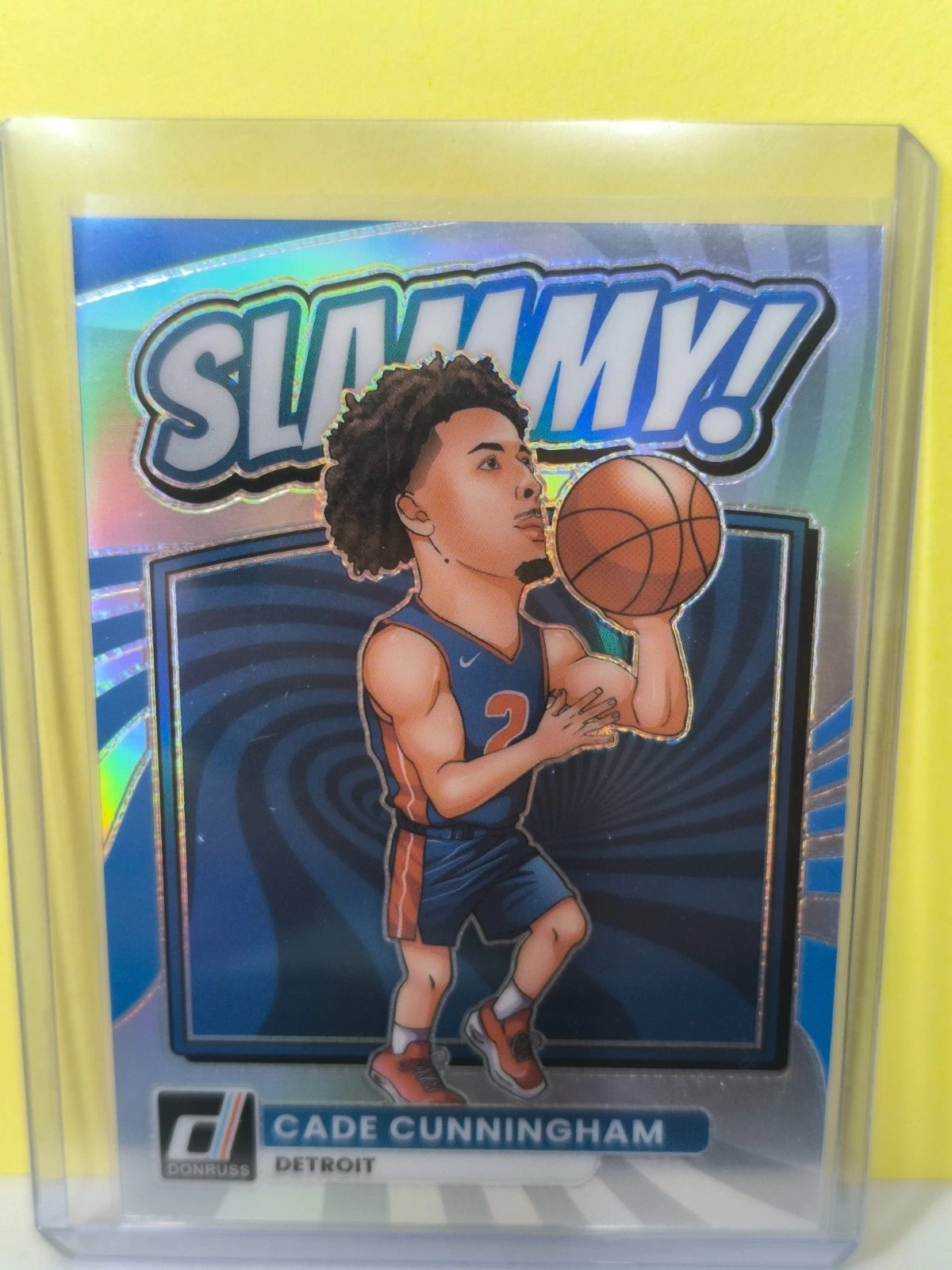 2025 Panini Donruss Basketball Cade Cunningham #11