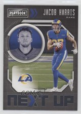 2021 Panini Playbook Next Up Jacob Harris #NXT-JHA 1hs9