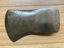 HARTWELL BROTHERS GREY GORGE MEMPHIS TENN SINGLE BIT AXE HEAD - VINTAGE LOGGING