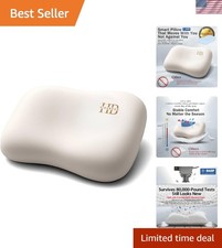 Cervical Neck Pillow - Side Sleeper Pillow for Neck Pain Relief, Soft Ergonom...