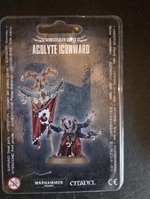 Warhammer 40,000 / 40k - Genestealer Cults Acolyte Iconward - New in Box NIB