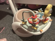 Mamas and Papas Seat Feeding Play Activity Bumbo Type Chair Baby Boy Girl