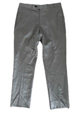 Brooks Brothers REGENT FIT Dress Pants Merino Wool Flat Front Men  s 33 X 30 NWT