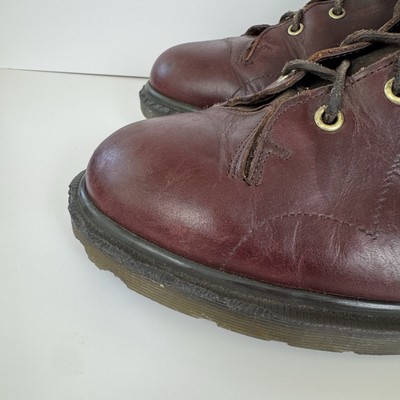 Dr. Doc‎ Martens Church Monkey Boots Men\'s 13 Brown Leather Suede Dr. Doc Martens Church Monkey Boots Men main image 3