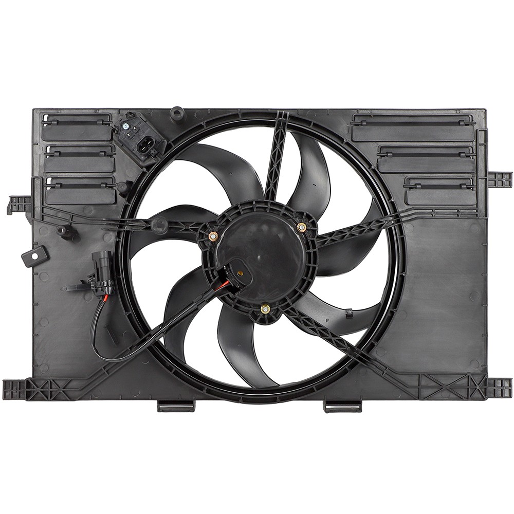 68461974AA Radiator Cooling Fan Assembly For 2017 18-2021