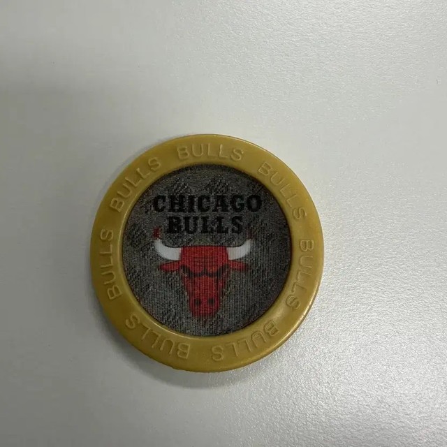 Chicago Bulls 1995 Kellogg Coin Collectible
