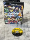 Mario Party 4 GameCube Nintendo Case & Game Only *No Manual*