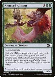 Annoyed Altisaur 134 Common Double Masters 2022 MTG