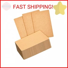 Juvale Blank 3x5 Heavy-Weighted Kraft Paper Index Note Cards for Home, Office, R