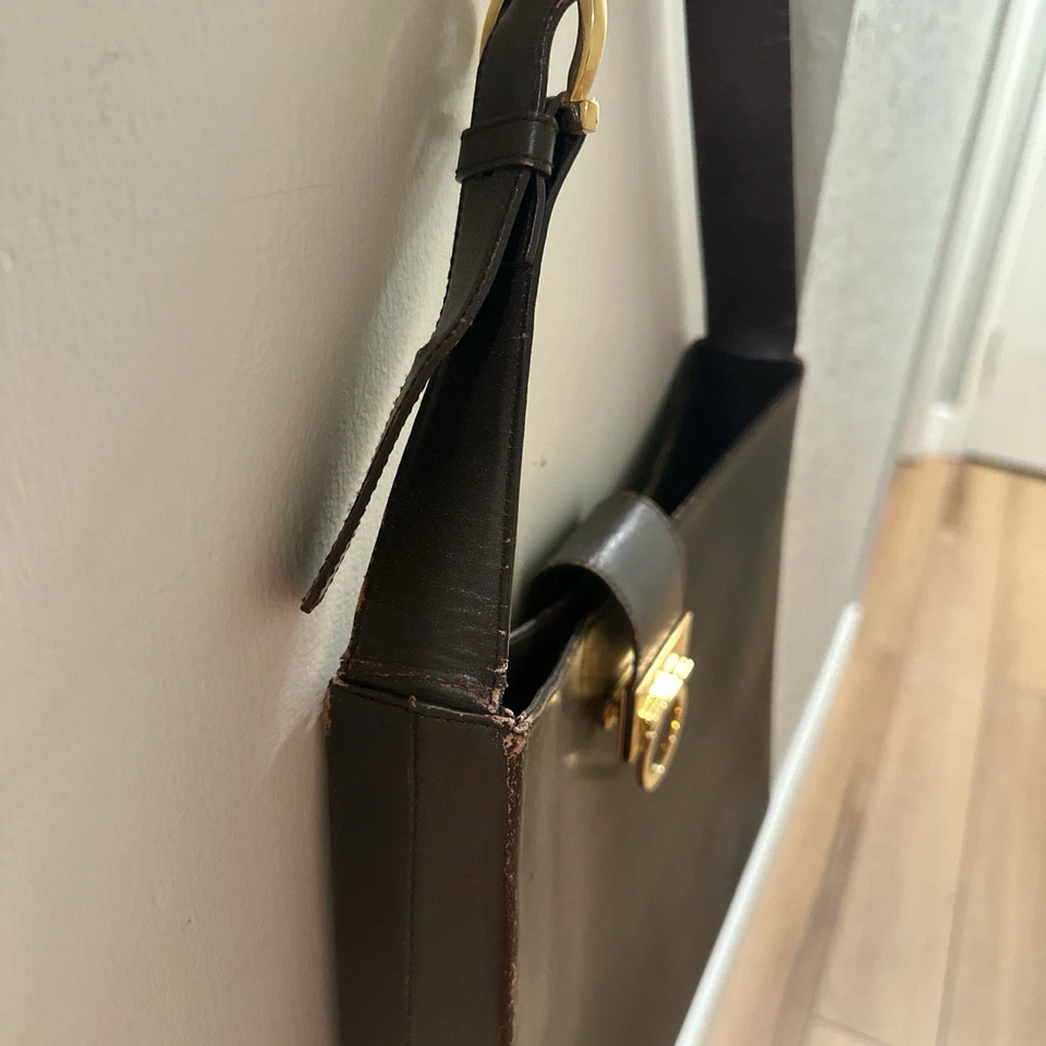 Salvatore Ferragamo Vintage Shoulder Bag - Image 3 of 3
