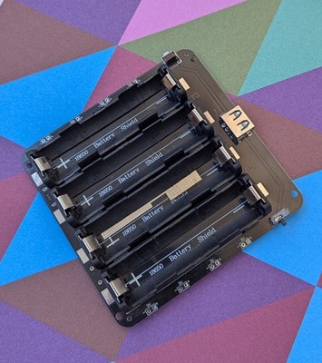   DM Diymore Power Bank Module 4x18650 DIY 5V 3A USB Battery Board sku#15753