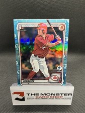 2020 Bowman 1st Edition Austin Hendrick 1st Bowman Sky Blue Foil🔥 #BD-34