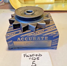Accurate Auto Parts 3816 generator pulley Chevy 1955-56 USA made part