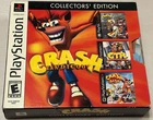 Crash Bandicoot: Collectors' Edition Set (Sony PlayStation 1) *Complete, TESTED*