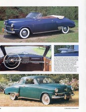 1947 1948 1949 Studebaker 14 Pg Review Champion Commander 1947 1948 1949 Studebaker 14 Pg Review Champion Commander