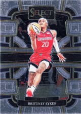 2024 Panini Select WNBA Brittney Sykes #3