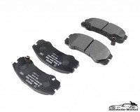 Bremsbelagsatz Vorne FüR Opel Frontera B U99 98-04