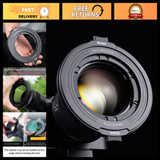 Variable 67-82mm Step-Up Filter Adapter Ring for Camera Lens - Revolutionize You