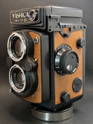 Yashica Mat-124G [CLA d / MINT / Boutique Restoration - Custom Brown]