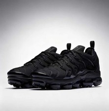 New Nike Air Vapormax TN Plus Triple Black comfortable Men's Casual Sneakers-