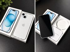 Apple iPhone 15 128GB Blau, 86% mit OVP